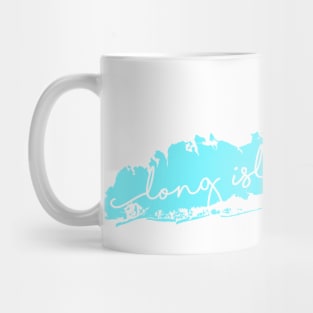 Long Island Outline Mug